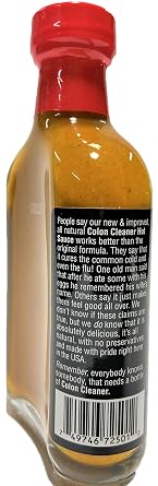 Colon Cleaner Hot Sauce 5.7oz