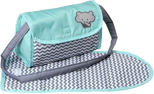 Vista 28 de Twinkle Stars - Bolsa de pañales para muñecas Adora Gra/White Twinkle