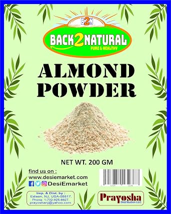 Back2Natural Almond Flour - 200 gm