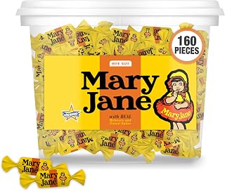 Mary Jane Nostalgic Candy Jar