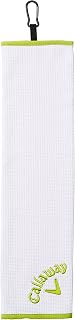 Callaway Toalla de Tres Pliegues, Color Lima