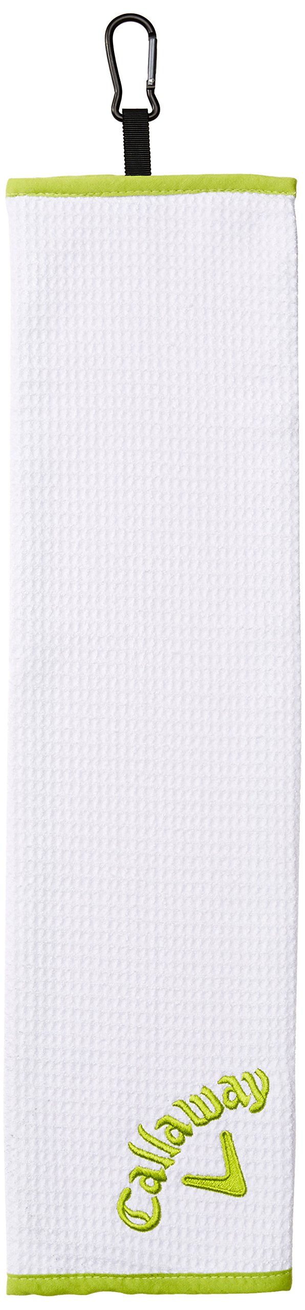 Callaway Tri Fold Handtuch, Limettengrün