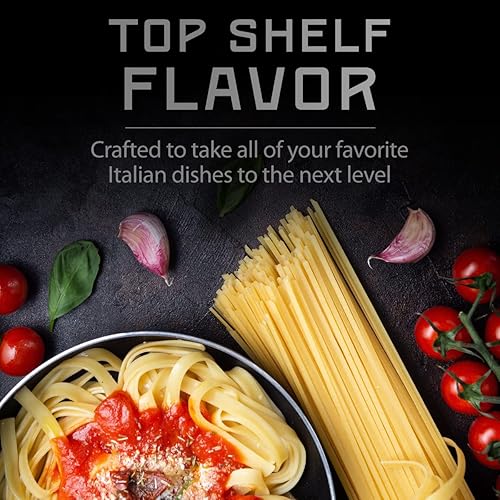 Miniatura 8 de Melinda's Salsa picante para pizza, salsa de pimienta roja triturada hecha con ingredientes frescos, pimientos de cayena, ajo, tomates, salsa de