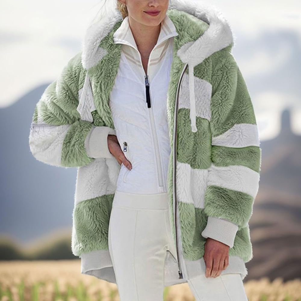 Générique Veste Polaire Femmes Homme Avec Zippée Et Poches