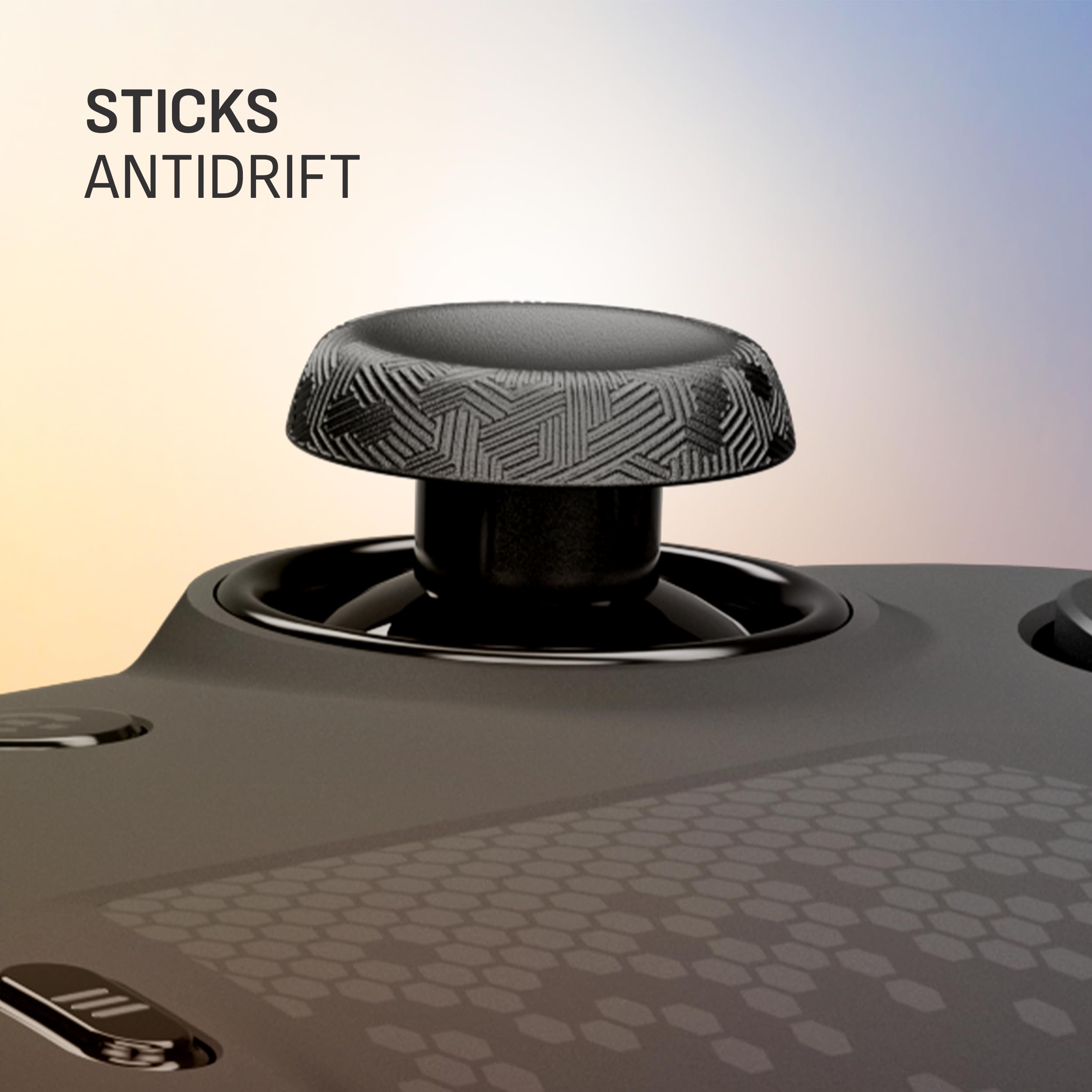 Scuf ENVISION V2 (2025) Mando de Juegos Sólo Para PC Con Cable – Pulgares Antideriva – Cinco Teclas G Extraíbles – Palas Traseras Extraíbles – Negro