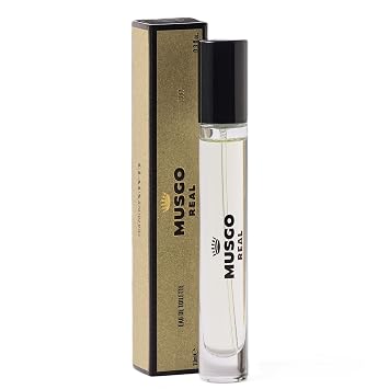 Claus Porto - Musgo Real 1887 Eau de Toilette 10mL | 0.34 fl oz | Timeless, Elegant, Edgy Scent | Geranium, Ambergris, Grapefruit, Lemon