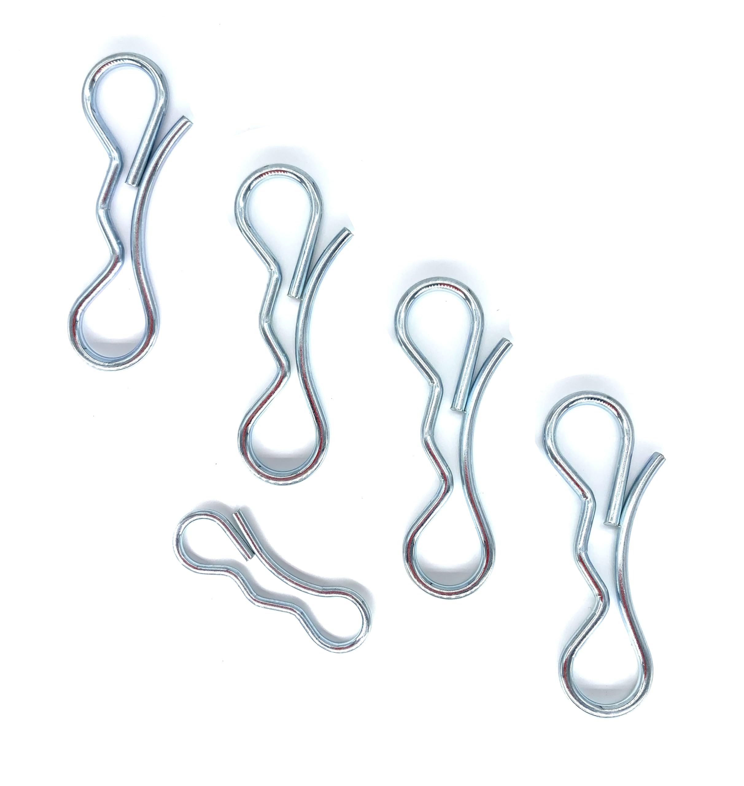 Deck Clip Set Bow Tie Lock Cotter Pins Lawn Mower Replacement