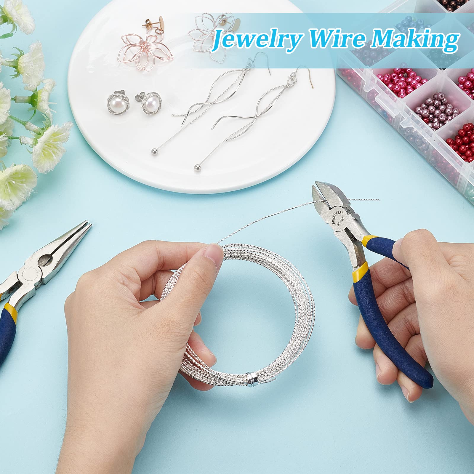 BENECREAT 20m 0.6mm Filo di Ottone per Gioielli Artigianali | FindTheDeal