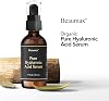 Sérum de Ácido Hialurónico Puro para Rostro – Hidratante Intenso con Ácido Hialurónico de Grado Farmacéutico de 1 Millón de Daltons – Sérum Antiedad para Piel Seca y Sensible – 1.8 fl oz (54 ml) 1.8 Fl Oz (Paquete de 1) 5