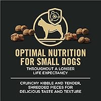 Vista 6 de Purina Pro Plan Con probióticos, alimentos para perros secos de raza pequeña, fórmula de pollo y arroz destrozado - 6 lb. Bolsa