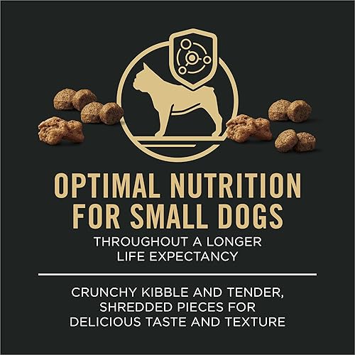Miniatura 3 de Purina Pro Plan Small Breed Shredded Formula Adult Dry Dog Food Packaging May Vary