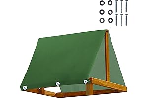 Playground Canopy: Safeguard Your Kids' Outdoor Playhouse Adventures