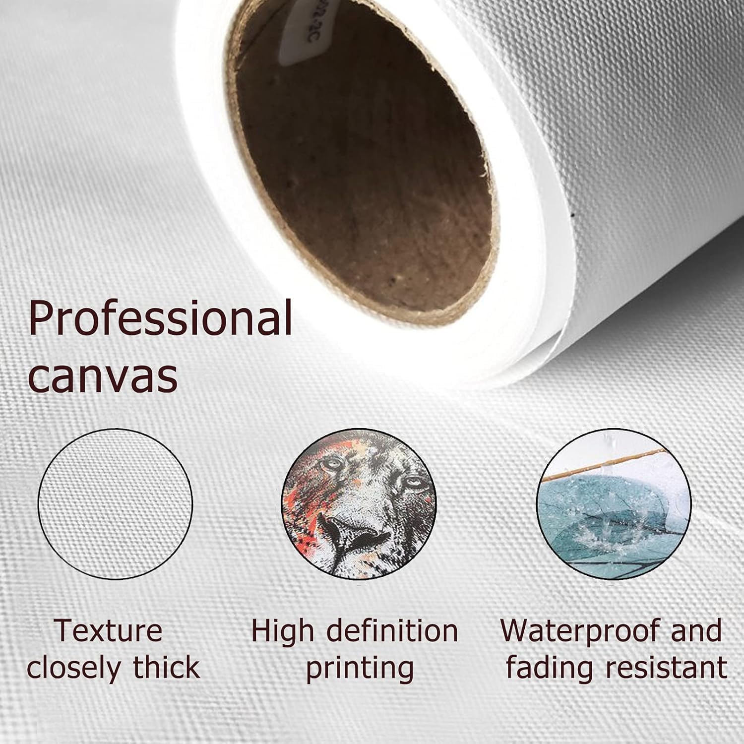 BEGYHZGLCF 3 Panel Canvas Wall Art Decor Lacrosse Head with Ball Black and White Poster Print On Canvas Artworks for Office Home Living Room Decor with Framed Ready to Hang,Multi,12x24in - Image 6