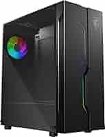 MSI 赤龍MAG VAMPIRIC 010X ミドルタワー 強化ガラスケース MAG VAMPIRIC 010X