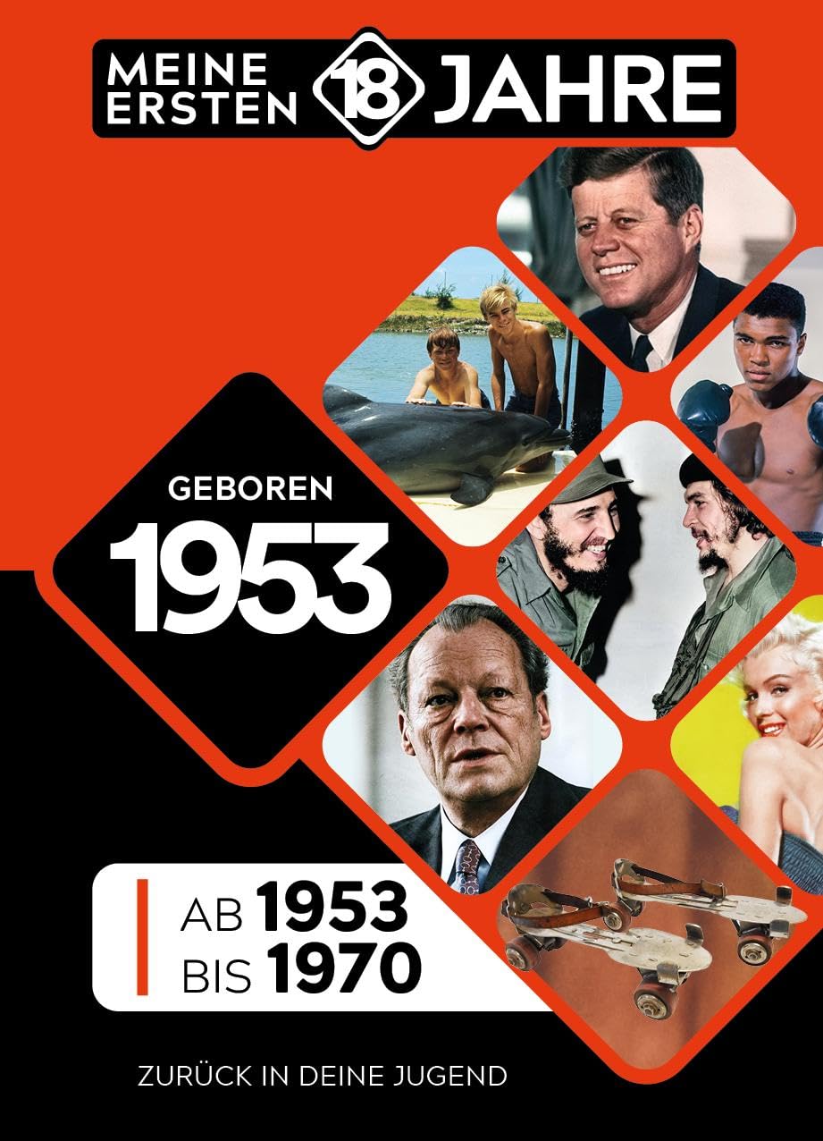 Tdm Publishing Geboren 1953: Von 1953 Bis 1970 (Meine Ersten 18 Jahre)