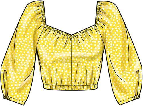 Miniatura 6 de Simplicity Misses TopChaleco Patrón De Costura, Multicolor 2 Piezas