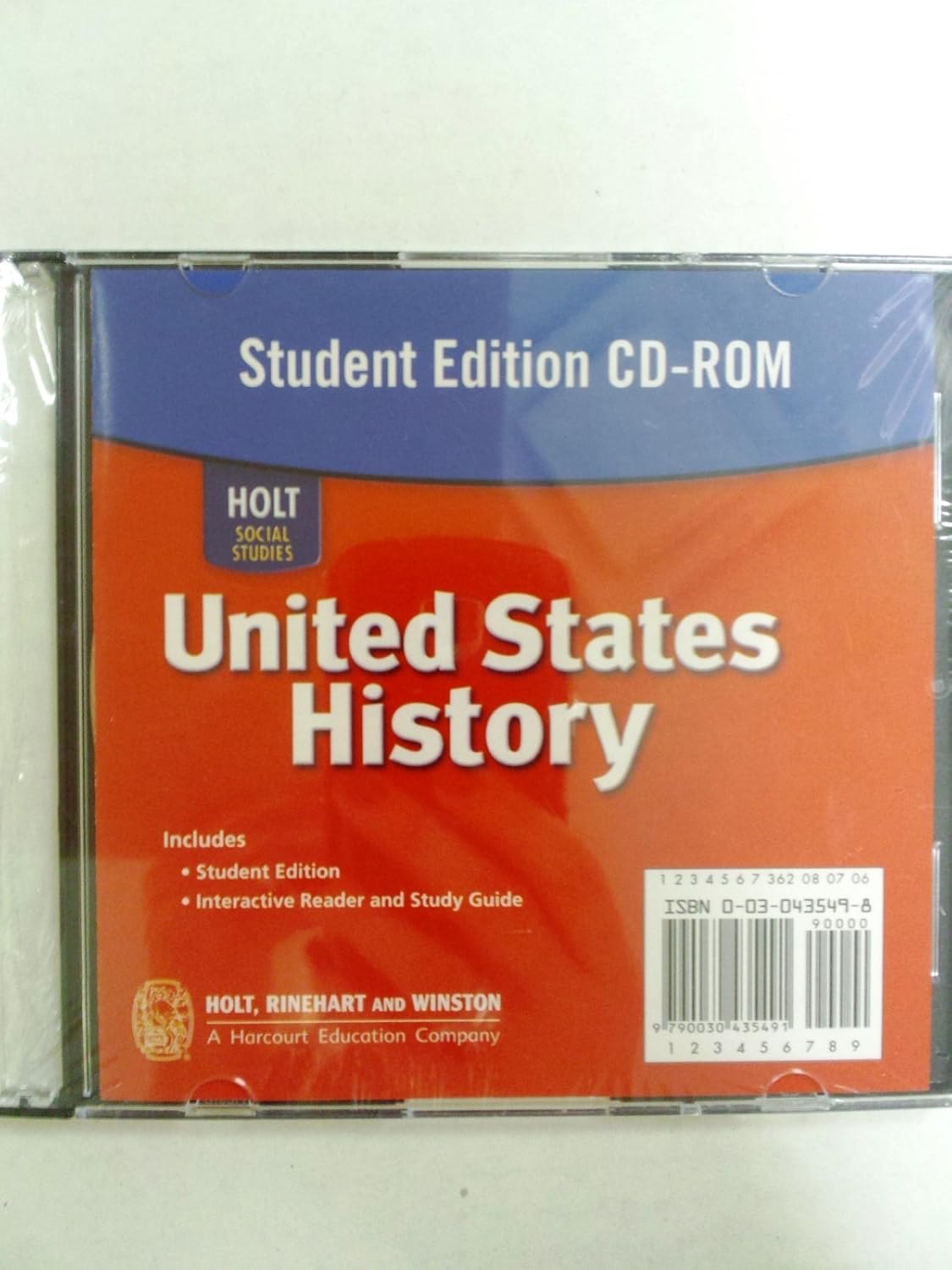 Amazon.co.jp Social Studies, Grades 69 United States History Holt