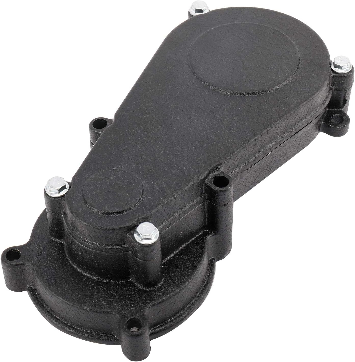NovelBee Motorcycle Transmission Gear Box for 47CC 49CC 2-Stroke Engine Mini Pocket Bike (Black)