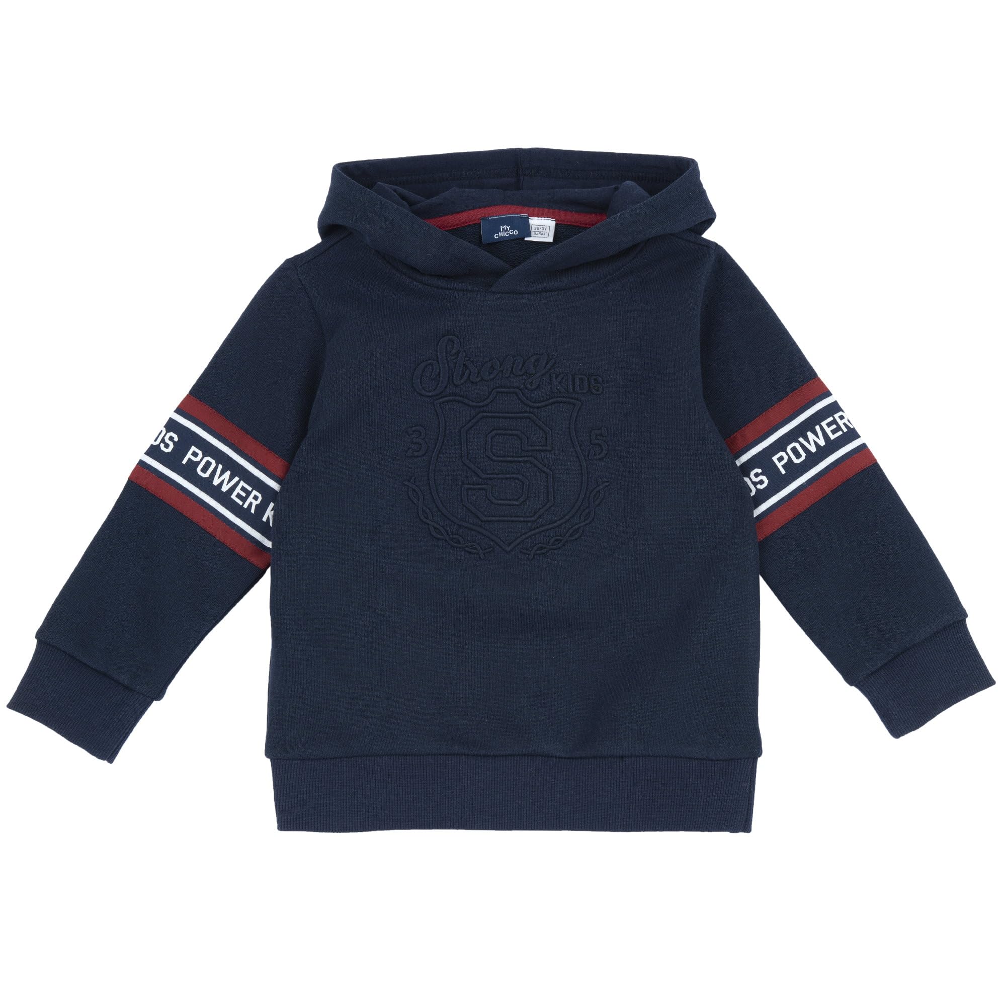 Chicco in Morbido Tessuto Fw25 253 Felpa Bambini e Ragazzi (Pacco da 1)