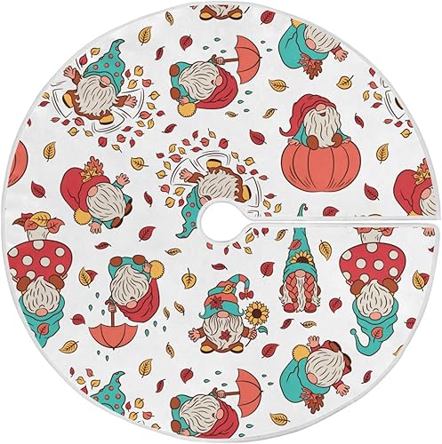 Miniatura 31 de Falda de árbol de Navidad para el día de cumpleaños, falda de árbol de 36 pulgadas para tartas, faldas de árbol de Navidad, tapete de pie de árbol