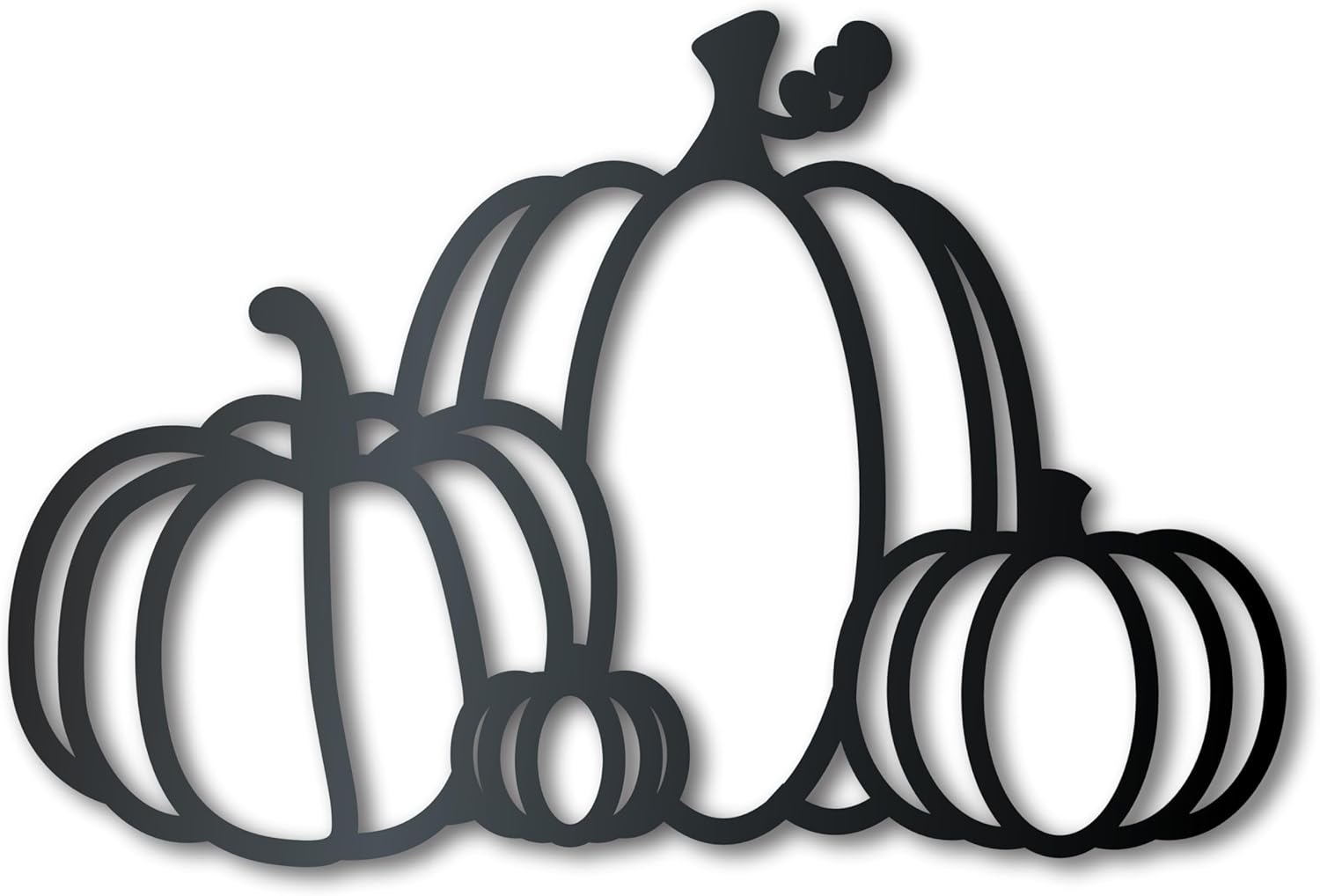 Metal Pumpkins Wall Art | Fall | Indoor Outdoor | Up to 36" | Over 20 Color Options 15
