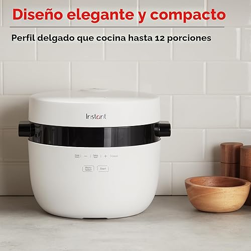 Miniatura 6 de Instant Olla arrocera de 20 tazas, olla multicocción de arroz y granos con tecnología de reducción de carbohidratos sin comprometer el sabor o la