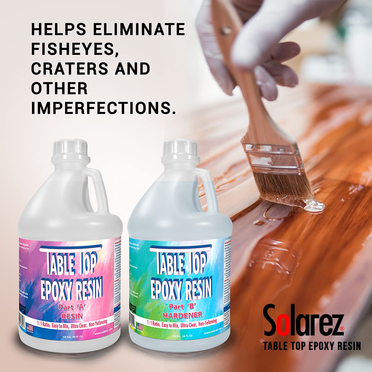 Solarez Table Top Epoxy