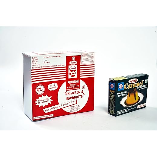 Harnik Phantom Sweet Cigarette Candy Pack of 24