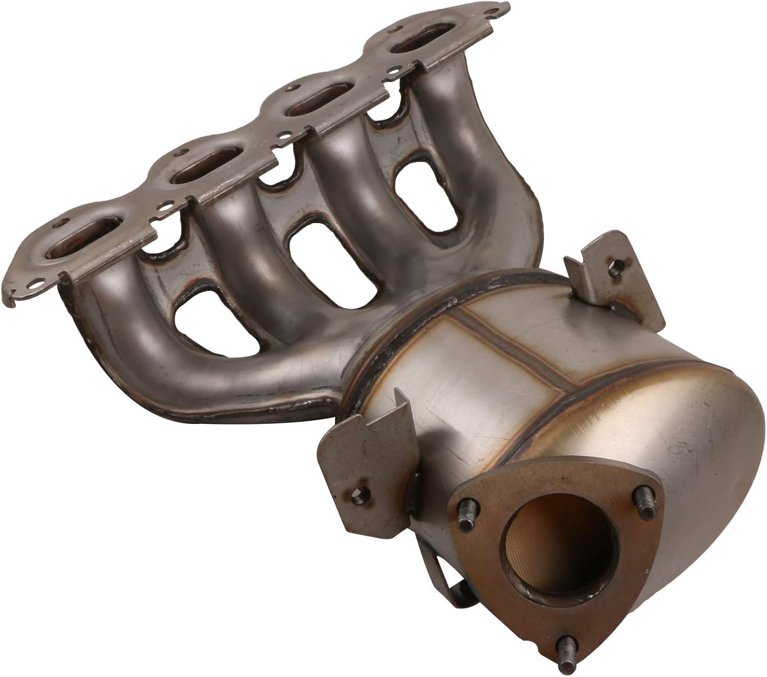 MOSTPLUS 674-841 Exhaust Manifold Catalytic Converter Compatible for 2011-2015 Chevy Cruze 12-16 Sonic 1.8L