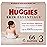 Huggies Size 3 Diapers, Skin Essentials Baby Diapers, Size 3 (16-28 lbs), 66 Count
