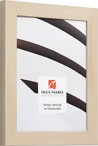Miniatura 3 de Craig Frames Marco de fotos de madera sin acabar, 4 x 6 pulgadas, natural
