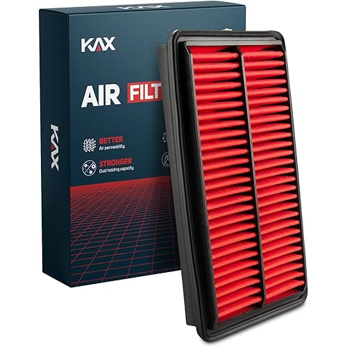 KAX Premium Engine Air Filter, GAF032 (CA12061) Replacement for Honda Pilot 2016-2022, MDX 2016-2020, Odyssey 2018-2023, Passport 2019-2023, Ridgeline 2017-2023, Acura TLX 2021-2023