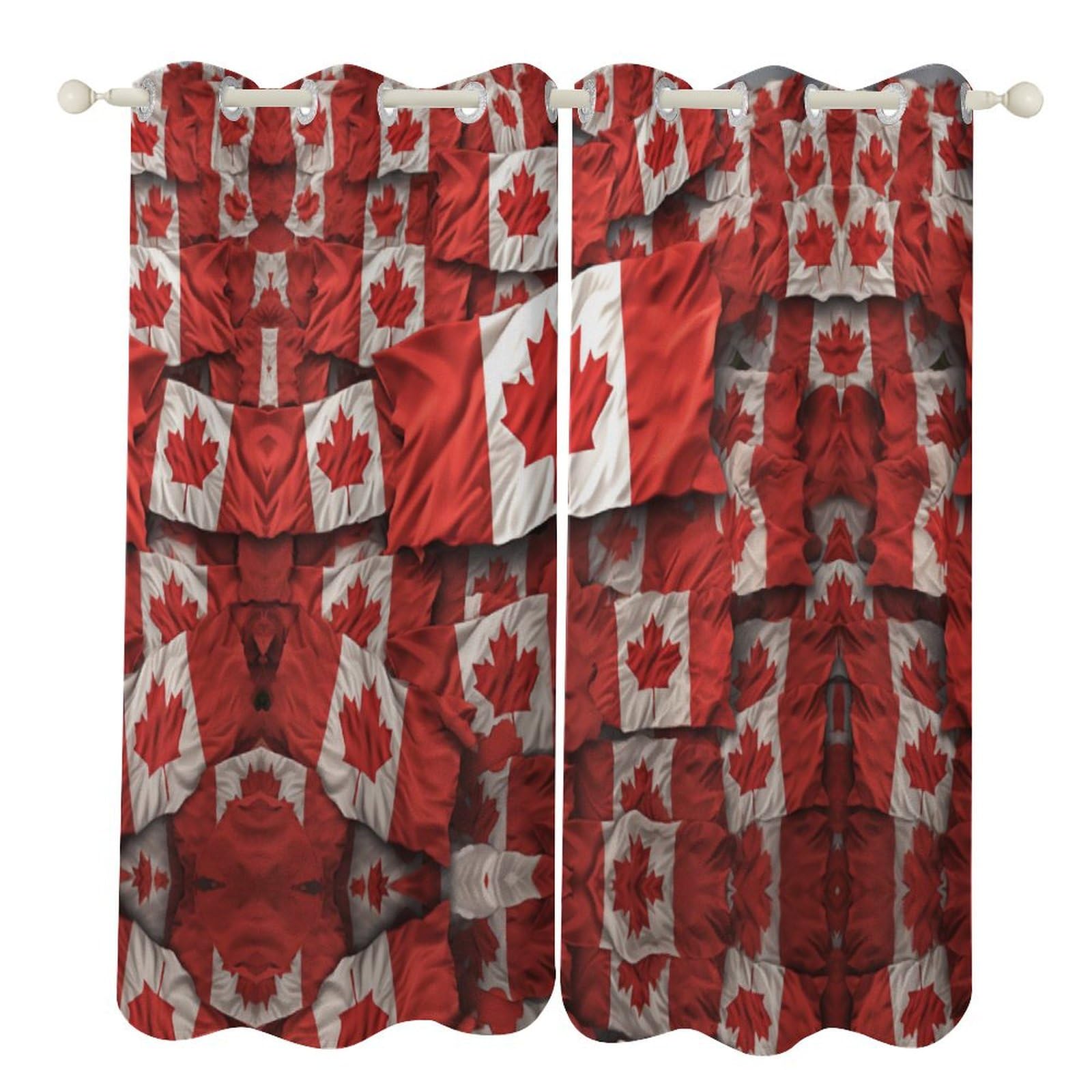 Rideaux occultants canadiens pour créer une ambiance cocooning dans la chambre