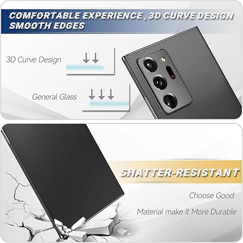 Miniatura 3 de Carcasa trasera para Samsung Galaxy Note 20 Ultra 5G Reemplazo de vidrio trasero para Samsung Galaxy Note 20 Ultra Reemplazo de vidrio trasero