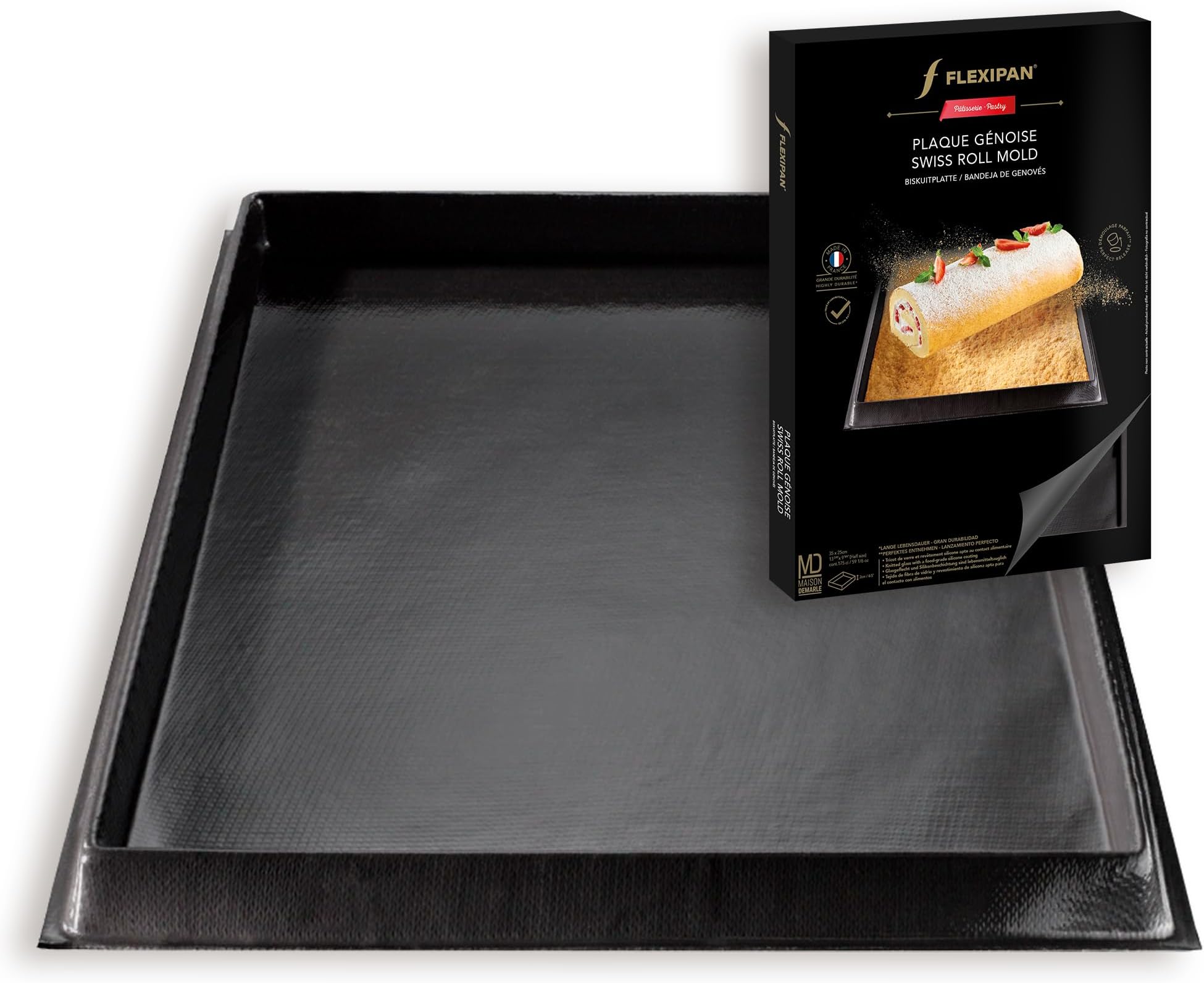 Flexipan Large Swiss Roll Mold - Entremet