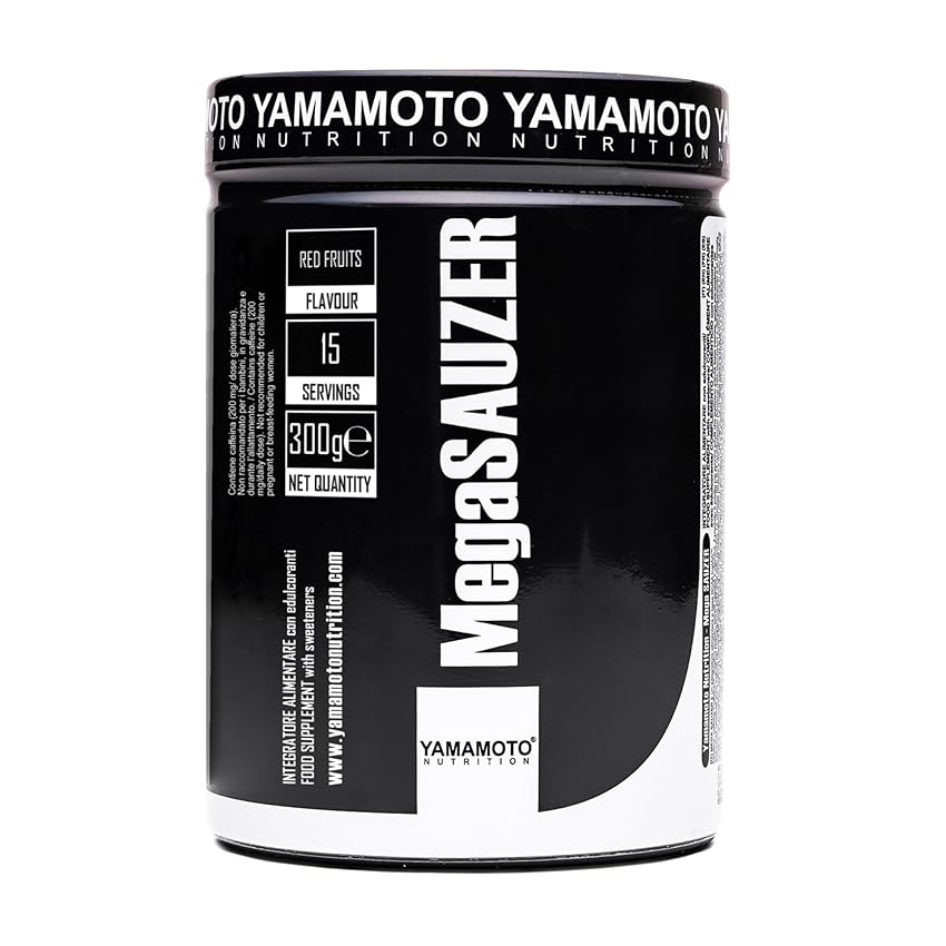 Immagine del prodotto Yamamoto Nutrition Mega Sauzer Frutti Rossi - 300 Gr
