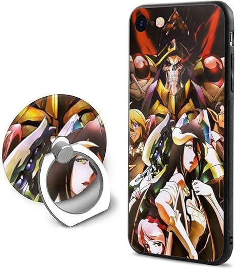 Amazon Co Jp Iphone Se ケース 第2世代 Iphone8 Iphone7 ケース オーバーロード リングバックル ケース アニメスマホカバーiphone 7 8 Se 4 7インチ 保護ケース 携帯電話の殻 家電 カメラ