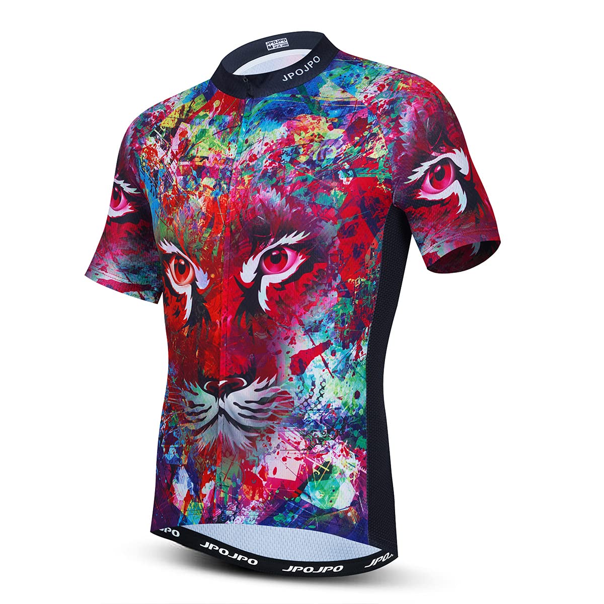 Fahrradtrikot für Herren, MTB-Trikot, Rennrad-Shirt, Sommer, kurzärmelig, Fahrradbekleidung, S