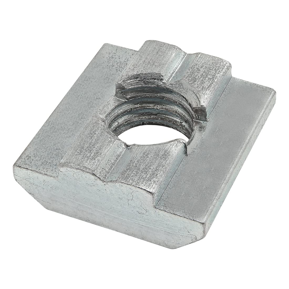 13025, 15 30 40 Series M8 x 1.25 Self Aligning Slide in T-Nut Steel (1500 Pack)
