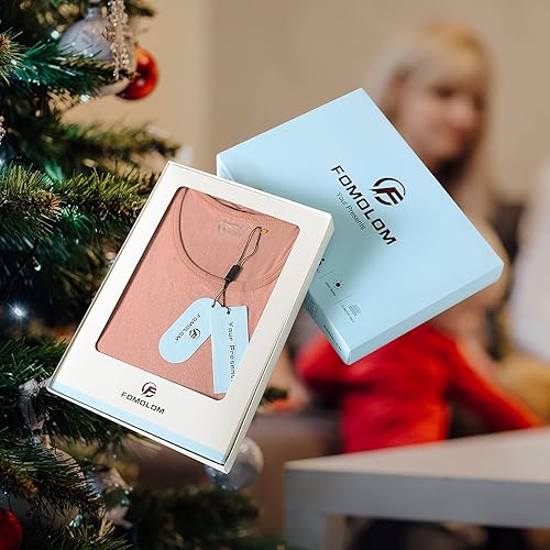 Miniatura 7 de Ropa interior térmica para mujer Long Johns conjuntos de ropa interior térmica para mujer, capa base ultra suave, regalos con caja