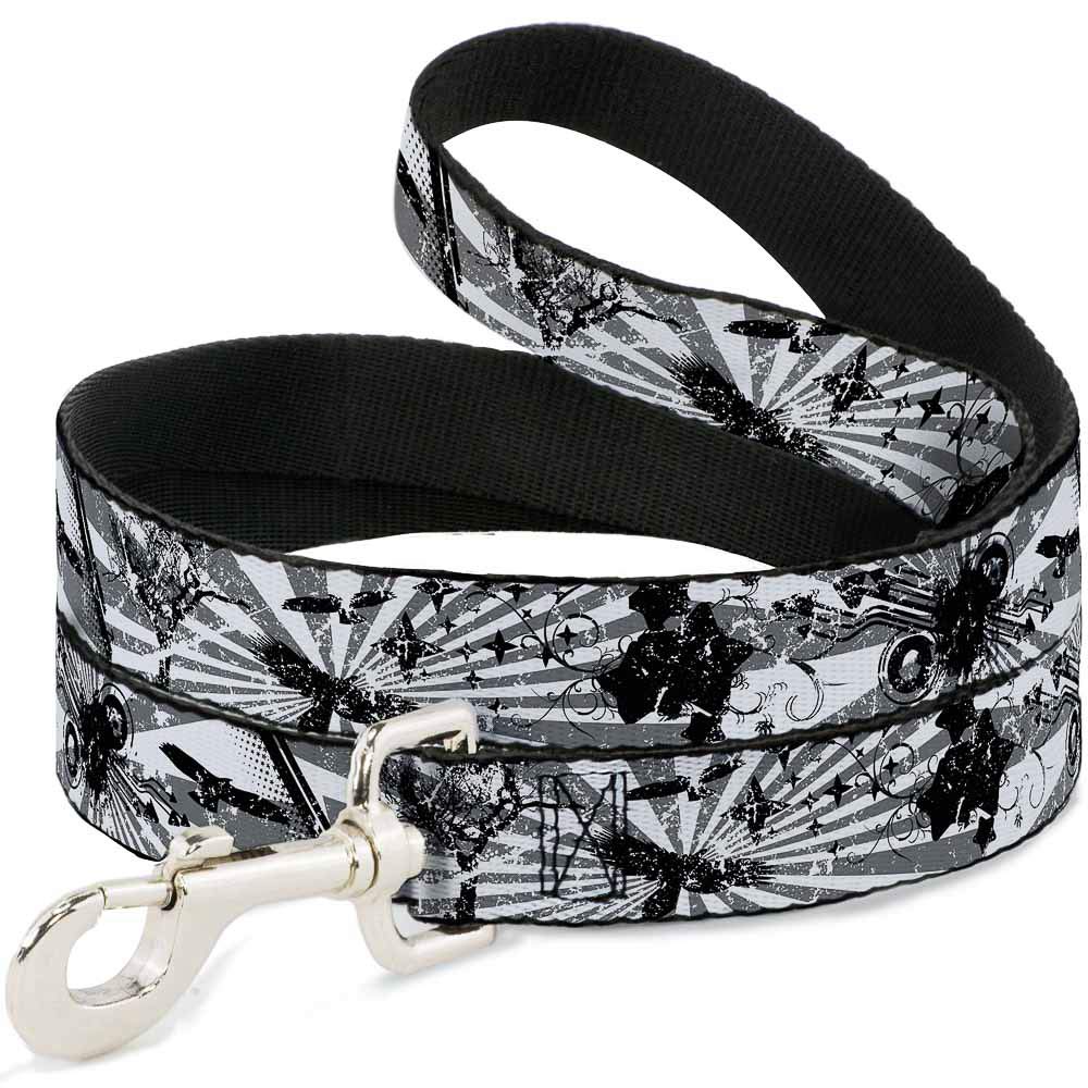 Laisse pour animal Buckle-Down avec motif Soleil Levant : le confort robuste pour vos balades