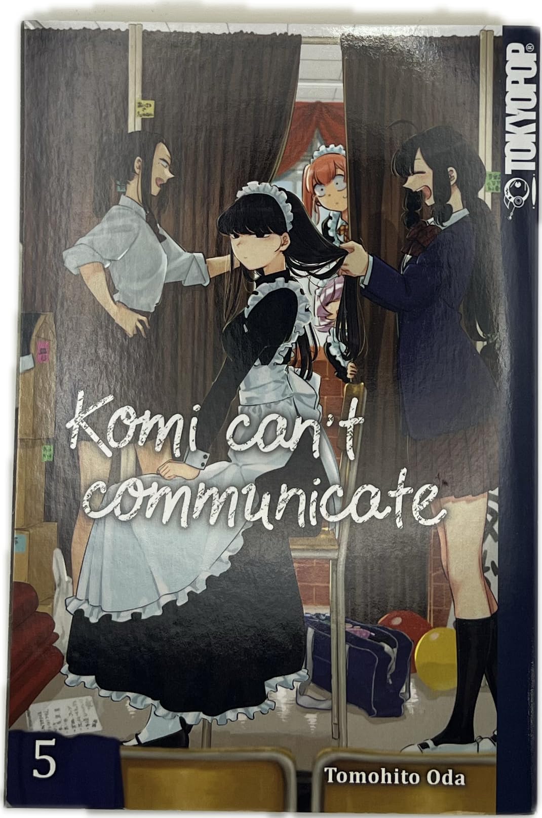 Komi can't communicate 05