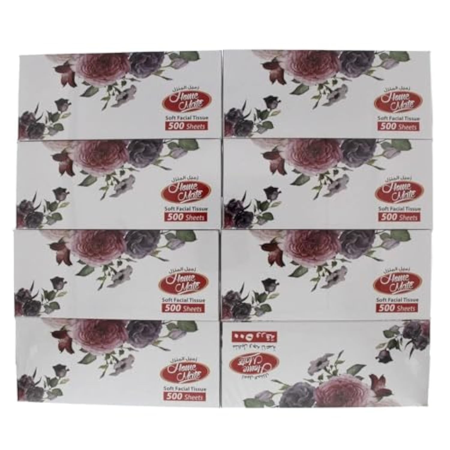 Facial Tissue 500s