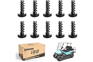 10L0L K80X20 Torx Pan Head Screws/ Rivets for Club Car Precedent Gas...