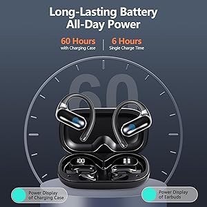 PPBP AI Translation Earbuds Real Time,182 Language Translator Earbuds,5-in-1 Open Ear Translator Device,Audifonos Traductores Ingls Espaol,Translating Earbud for Travel Learning with Charging Case