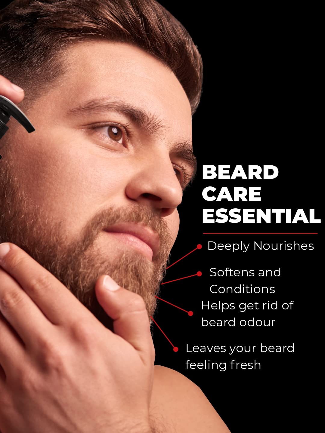 BEARDO Don's Beard Growth Pro Kit for Men| Complete Beard Growth & Grooming Kit | Ideal Gift Set for Men's | Gift for Brother | Gift for Husband | Beard Care Starter Kit | Rakhi Gift for Brother - Image 4 thumbnail