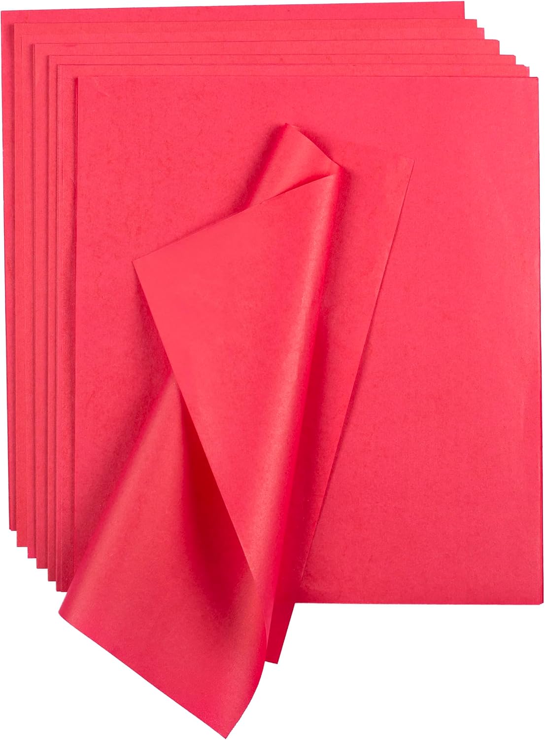 Purple Papers Red Tissue Paper 9"x10" | Pack of 400 Sheets
