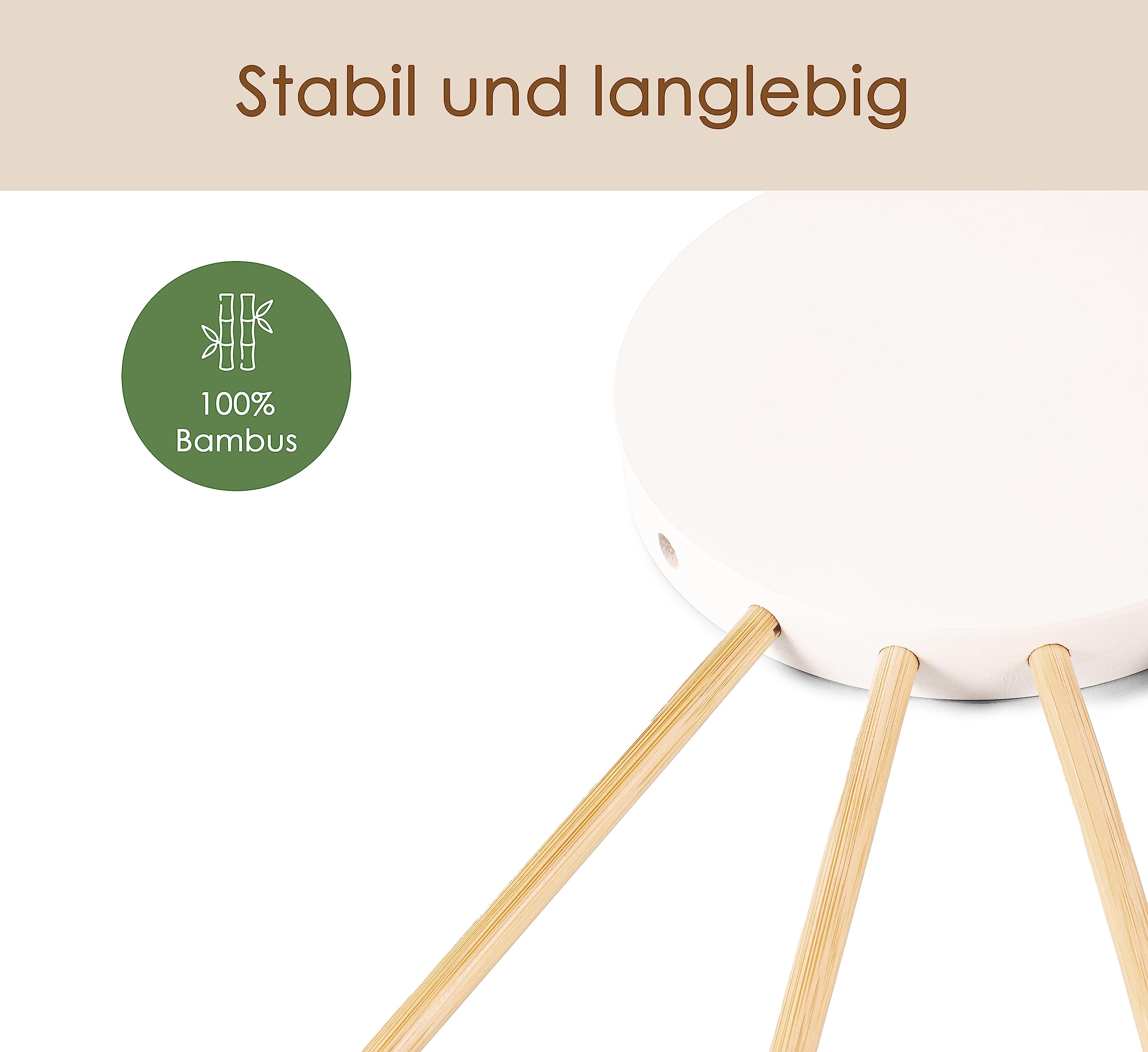Hanseküche Essiccatoio per pasta - Certificato FSC® - Supporto per pasta di alta qualità in legno di bambù - Essiccatoio per pasta XXL per 2 kg per essiccare la pasta fatta in casa, supporto per pasta