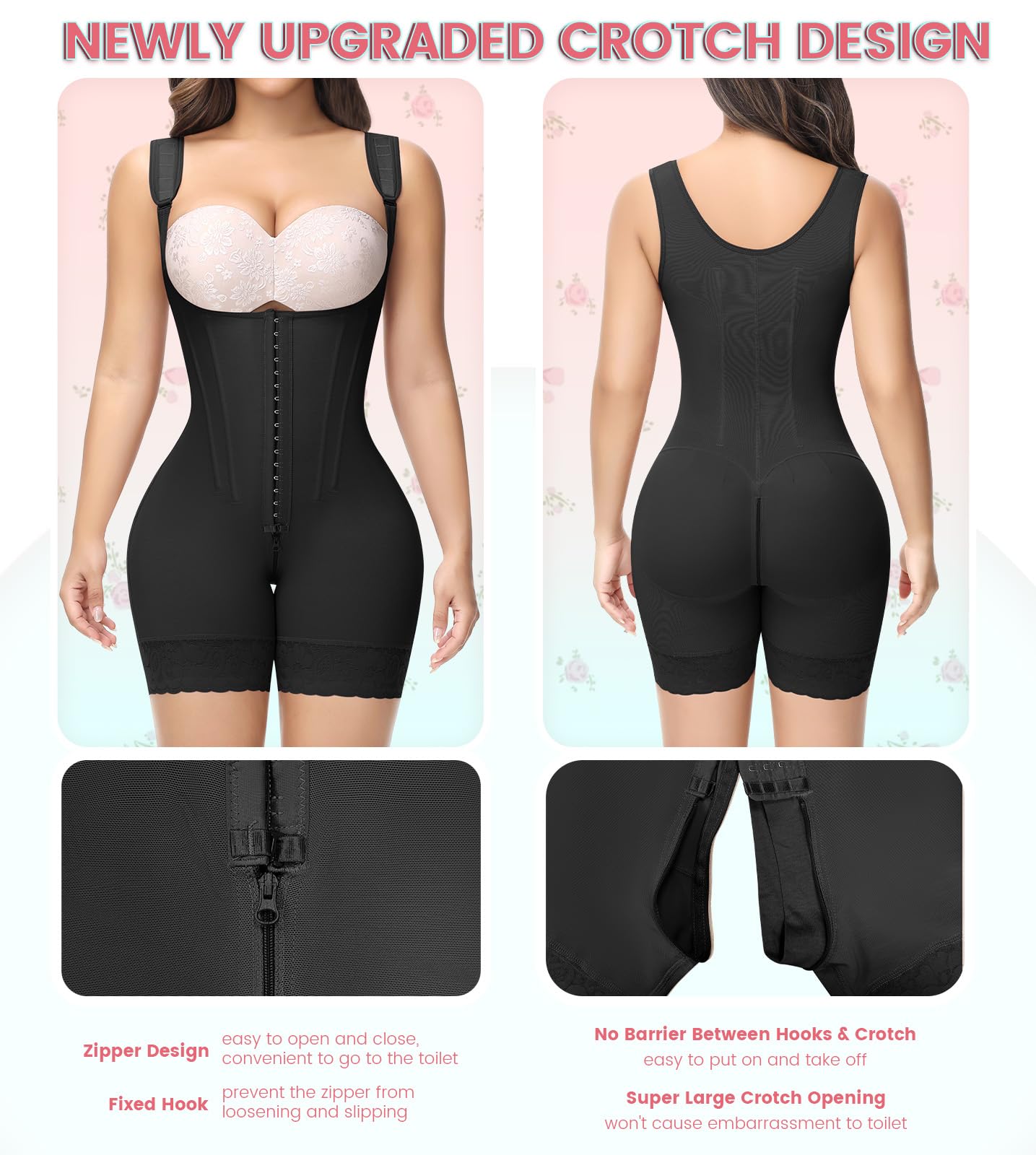SHAPSHE - Indumento modellante post-parto a compressione per il controllo dell'addome