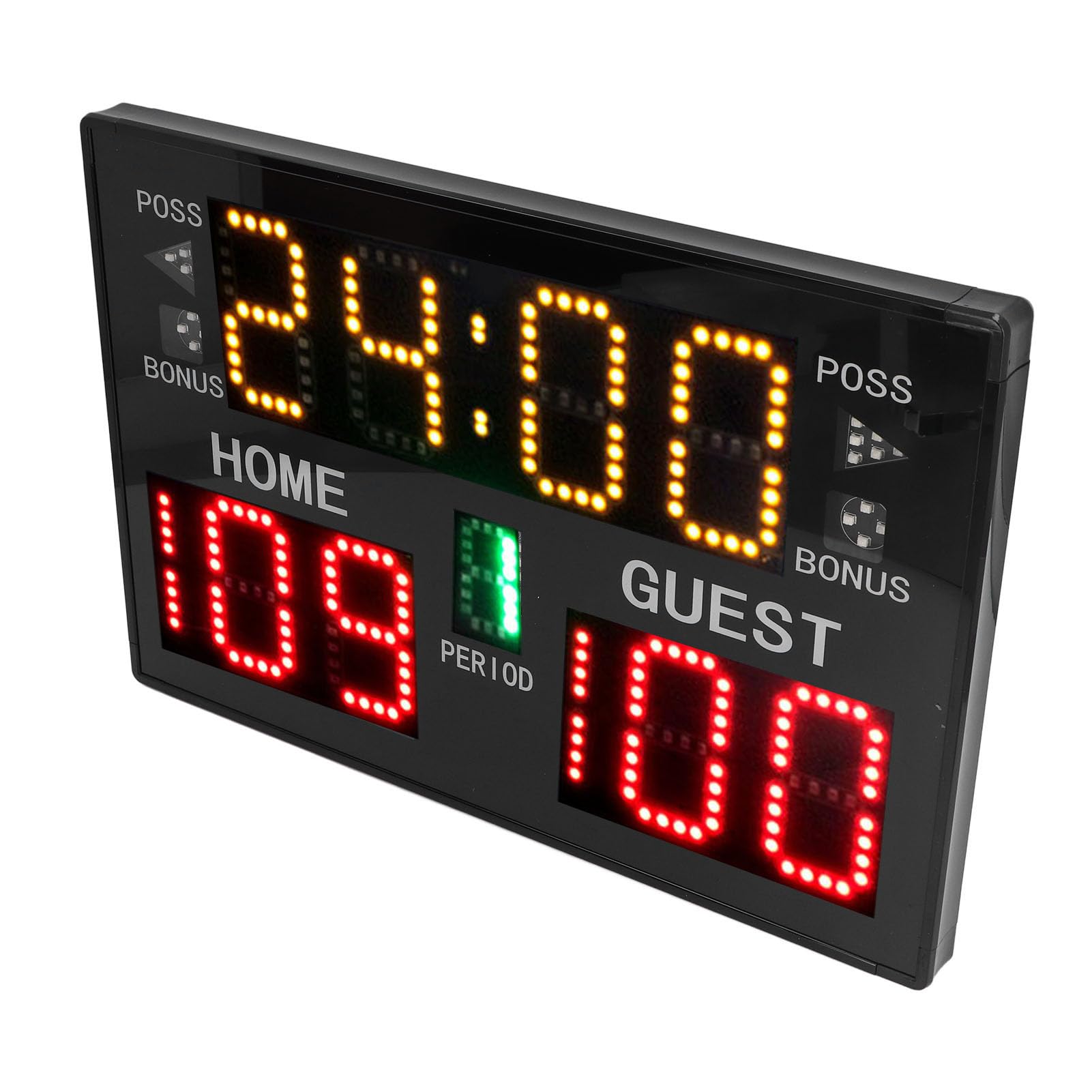 FTVOGUE Marcador Electrónico LED de 11 Dígitos con Control Remoto para